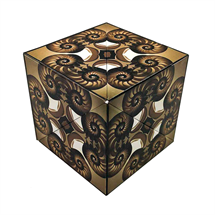 GeoBender Cube, Nautilus Geometric Art and Design